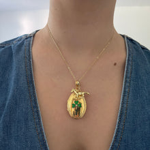 Load image into Gallery viewer, Make Your Own Necklace Base - Gold Mini Plain Chain