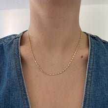 Load image into Gallery viewer, Make Your Own Necklace Base - Gold Mini Flashy