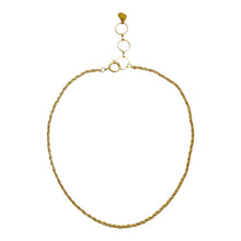 Load image into Gallery viewer, Make Your Own Necklace Base - Gold Rope Chain