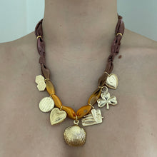 Load image into Gallery viewer, Silky Shell Necklace (Long)