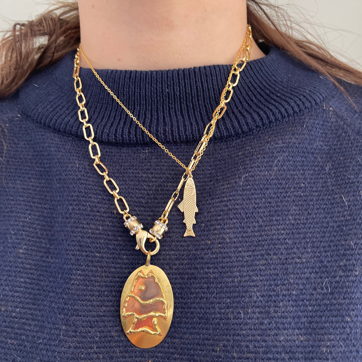 Trout Necklace – The Sage Vintage