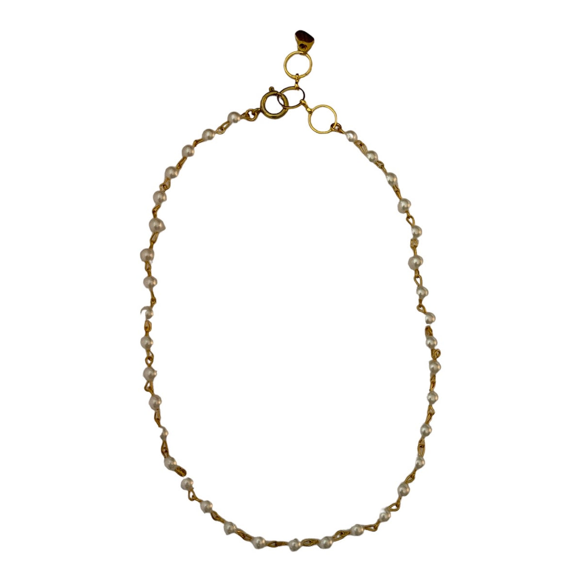 Plain Deadstock Chain Necklace Make Your Own Gold The Sage Vintage