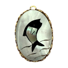 Load image into Gallery viewer, Single Charm - Mother of Pearl Fish (L)