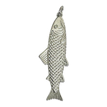 Load image into Gallery viewer, Single Charm - Silver Trout