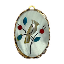 Load image into Gallery viewer, Single Charm - Mother of Pearl Bird (L)