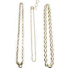 Load image into Gallery viewer, All Gold Necklace Bundle