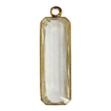 Load image into Gallery viewer, Single Charm - Clear Channel (L)