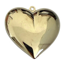 Load image into Gallery viewer, Single Charm - Silver Puffy Heart