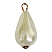 Load image into Gallery viewer, Single Charm - Faux Pearl Drop (L)