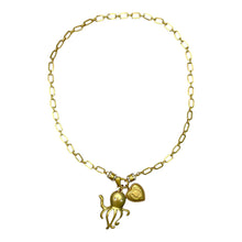 Load image into Gallery viewer, Pavé Clasp Necklace Base