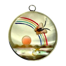 Load image into Gallery viewer, Single Charm - Silver Mother of Pearl Rainbow
