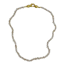 Load image into Gallery viewer, White Pearl Necklace Base