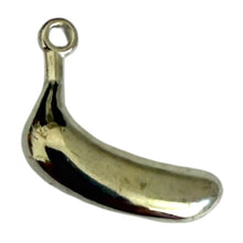 Load image into Gallery viewer, Single Charm - Silver Banana