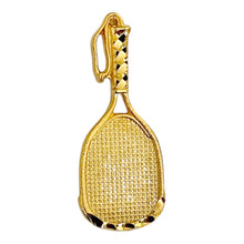 Load image into Gallery viewer, Single Charm - Tennis Racquet