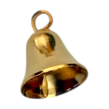 Load image into Gallery viewer, Single Charm - Gold Bell