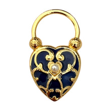 Load image into Gallery viewer, Single Charm - Victorian Heart