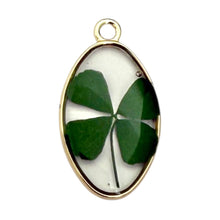 Load image into Gallery viewer, Single Charm - Resin Clover