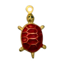 Load image into Gallery viewer, Single Charm - Red Turtle