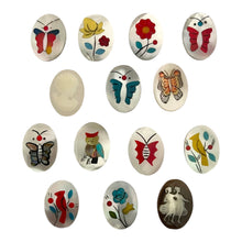 Load image into Gallery viewer, Custom 14k Gold Vermeil Signet Ring - Size 7