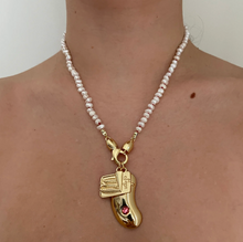 Load image into Gallery viewer, Charm Holder Necklace Bundle