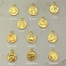 Load image into Gallery viewer, Single Charm - Vintage Zodiac Mini Charms