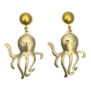 Octopus Earrings