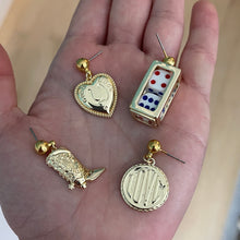 Load image into Gallery viewer, Love + Luck Earring Set
