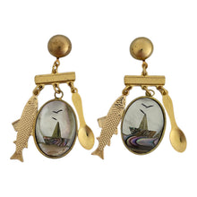 Load image into Gallery viewer, Hey Sailor Earrings

