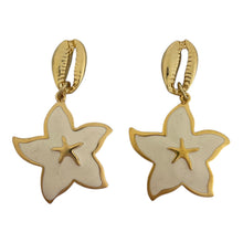 Load image into Gallery viewer, Starfish Earrings
