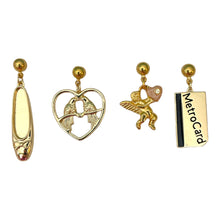 Load image into Gallery viewer, Park Avenue Angel Earring Set
