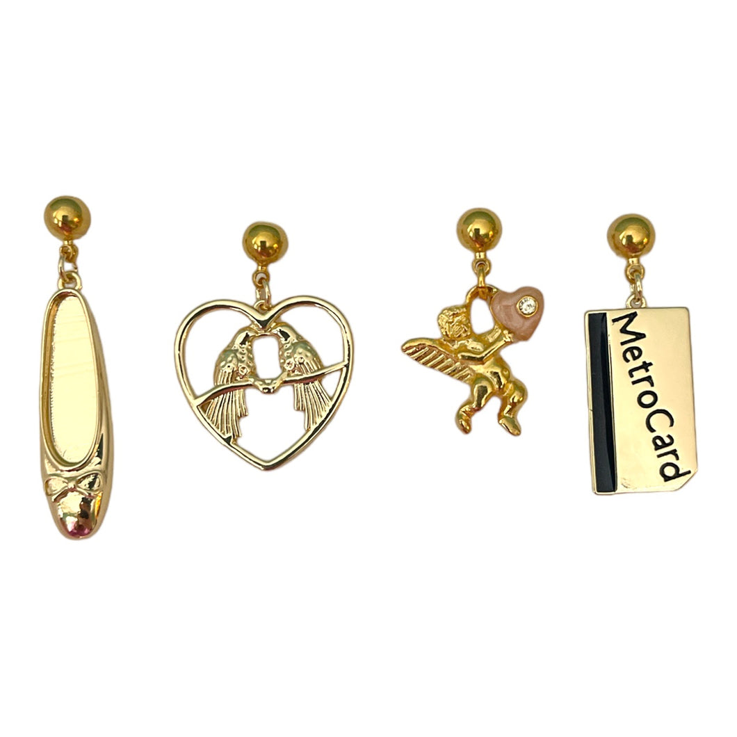 Park Avenue Angel Earring Set