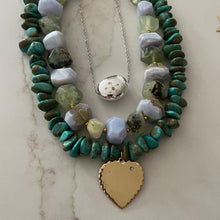 Load image into Gallery viewer, Blue Lace Necklace (1/1)
