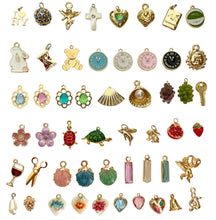 Load image into Gallery viewer, Gold Clip Anywhere Charms - Small
