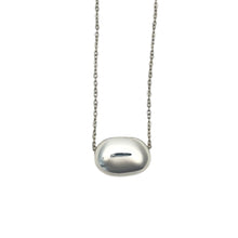 Load image into Gallery viewer, Silver Bean Necklace
