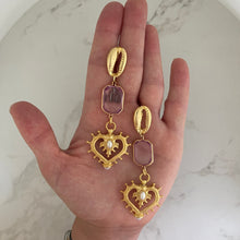 Load image into Gallery viewer, Pink Princess Earrings
