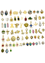 Load image into Gallery viewer, Gold Clip Anywhere Charms - Small
