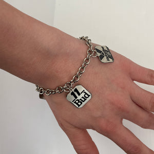 Silver Racer Bracelet