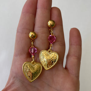 Hearty Hearts Earrings