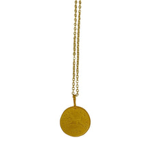 Load image into Gallery viewer, Gold Horse Coin Necklace
