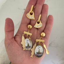 Load image into Gallery viewer, Hey Sailor Earrings
