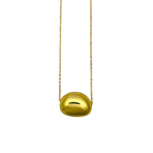 Load image into Gallery viewer, Gold Bean Necklace
