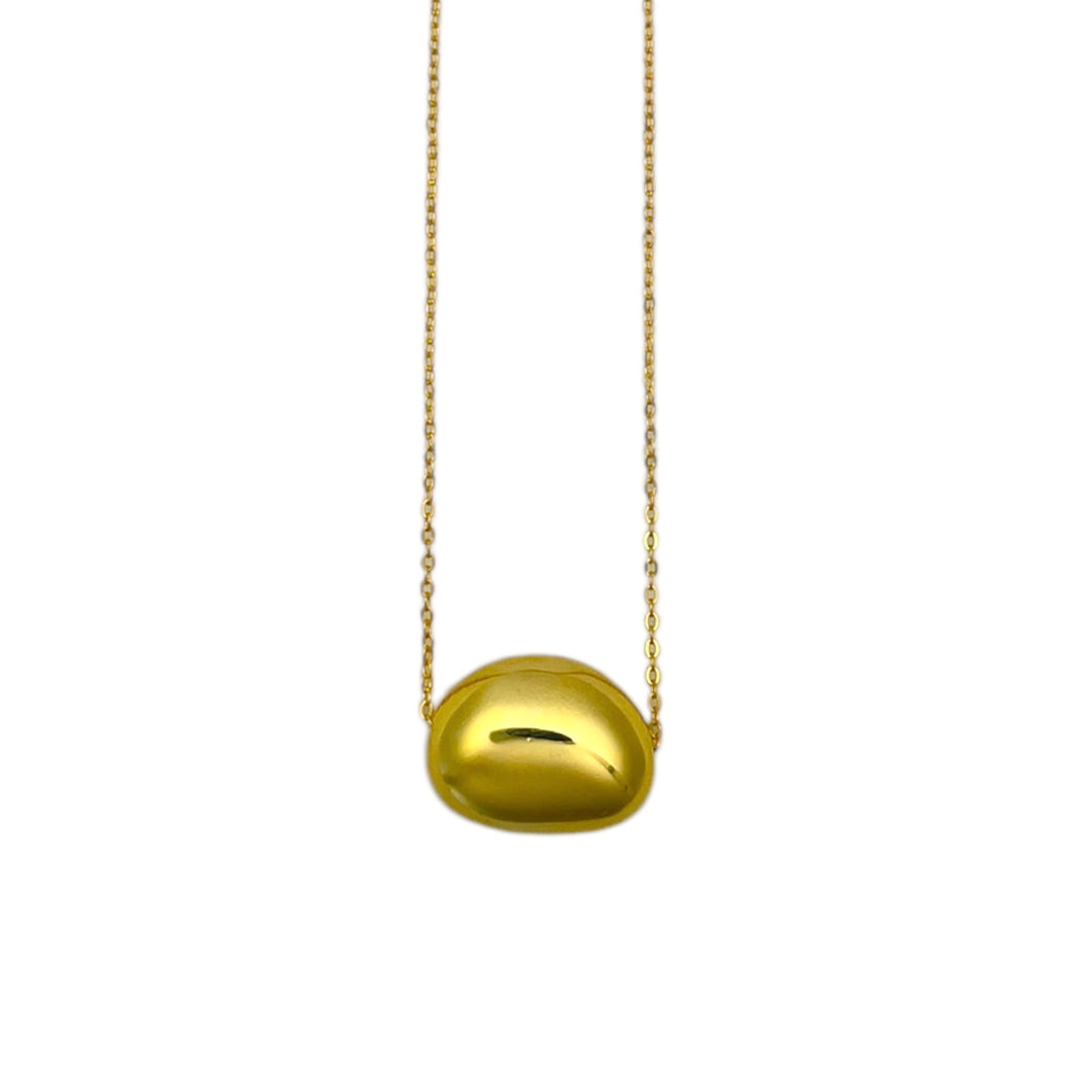 Gold Bean Necklace