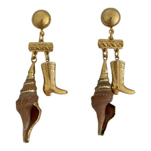 Load image into Gallery viewer, Coastal Cowgirl Earrings
