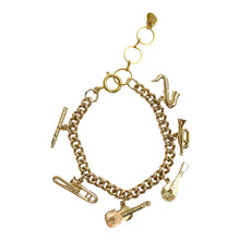 Load image into Gallery viewer, Orchestra Charm Bracelet
