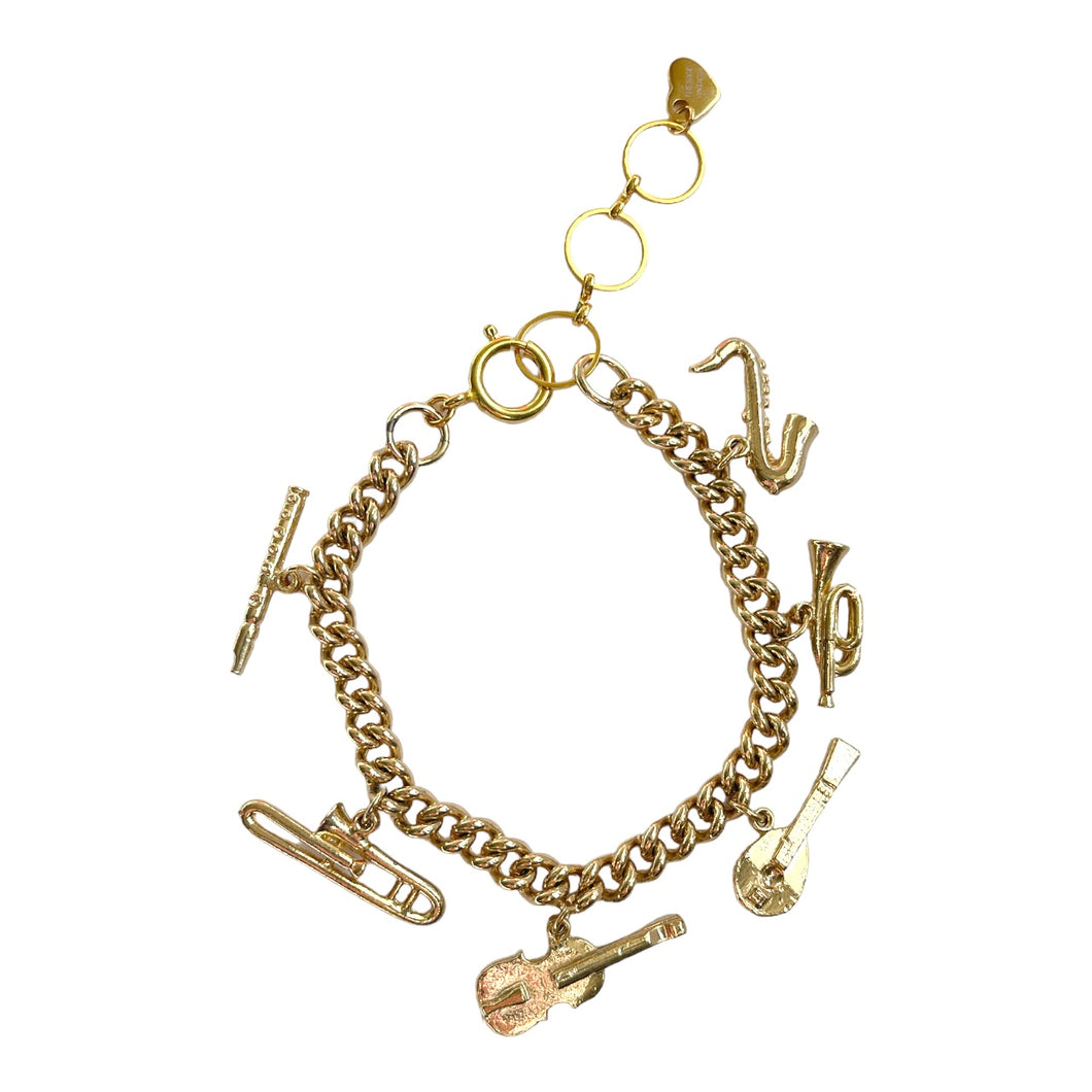 Orchestra Charm Bracelet