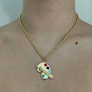 Artist Love Necklace