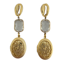 Load image into Gallery viewer, Filigree Drop Earrings
