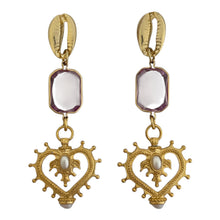 Load image into Gallery viewer, Pink Princess Earrings
