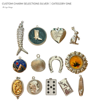 Load image into Gallery viewer, Silver Clip Anywhere Charms - Large
