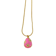 Load image into Gallery viewer, Pink Egg Necklace
